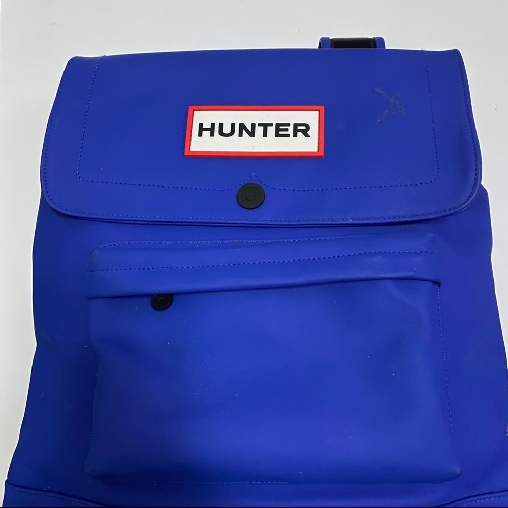 HUNTER x TARGET: Large Backpack in Cobalt Blue